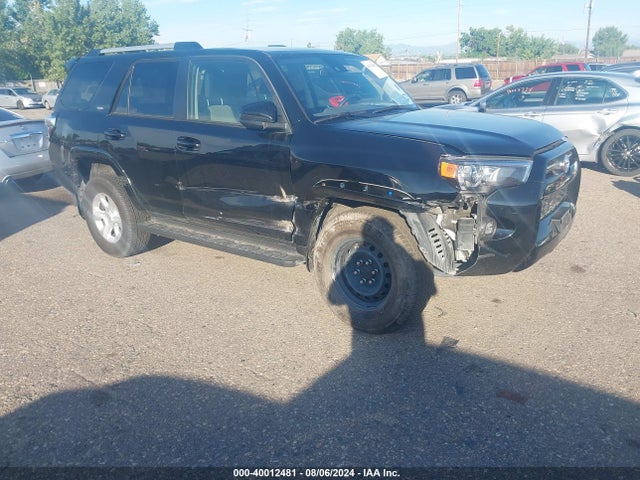 Toyota 4RUNNER SR5 2023 JTEMU5JR8P6141983 Image 6