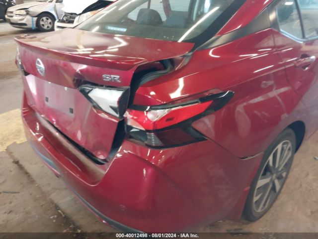 3N1CN8FVXLL869246 Nissan Versa Sr Xtronic Cvt