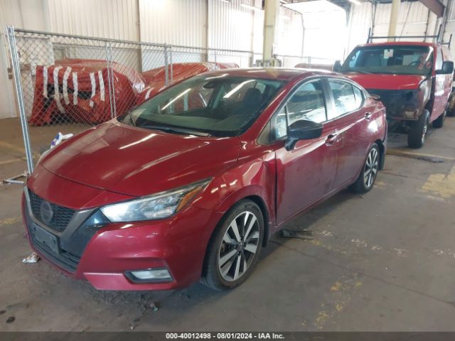 3N1CN8FVXLL869246 Nissan Versa Sr Xtronic Cvt