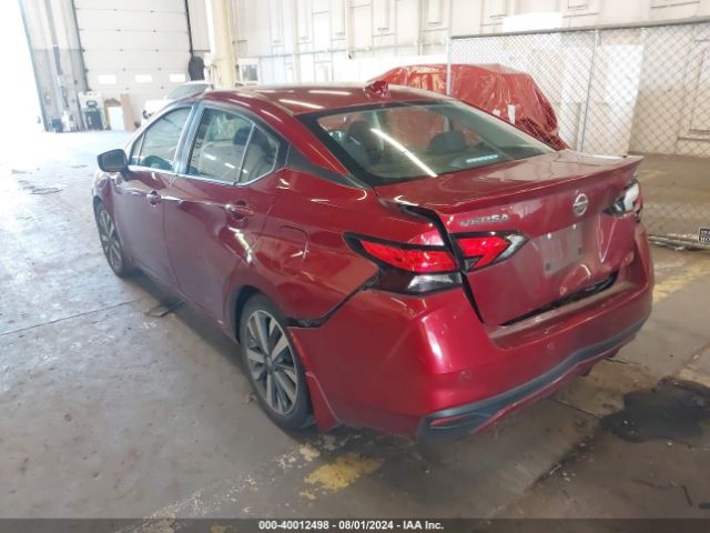 3N1CN8FVXLL869246 Nissan Versa Sr Xtronic Cvt