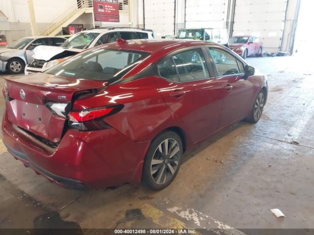 3N1CN8FVXLL869246 Nissan Versa Sr Xtronic Cvt