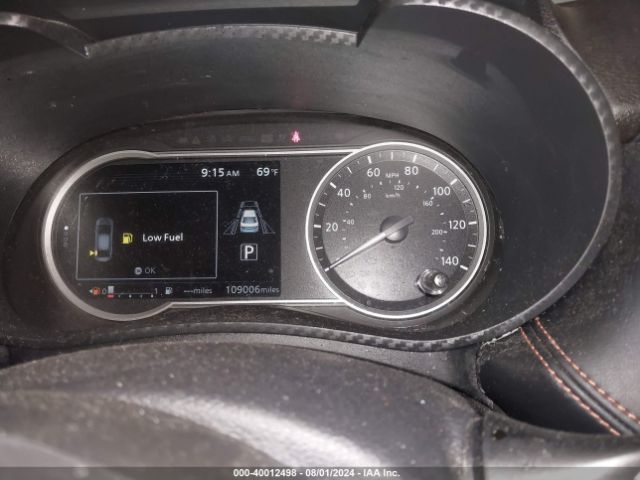3N1CN8FVXLL869246 Nissan Versa Sr Xtronic Cvt