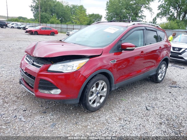 Ford Escape Titanium 2014 1FMCU0J95EUB70722 Image 2