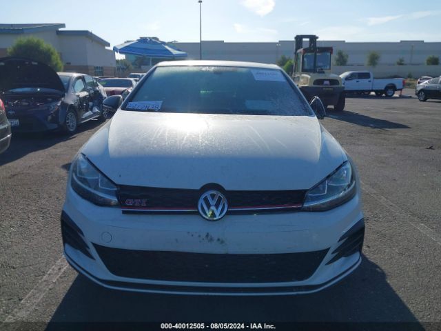 3VW5T7AU7MM010693 Volkswagen Golf Gti 2.0t Autobahn/2.0t S/2.0t Se