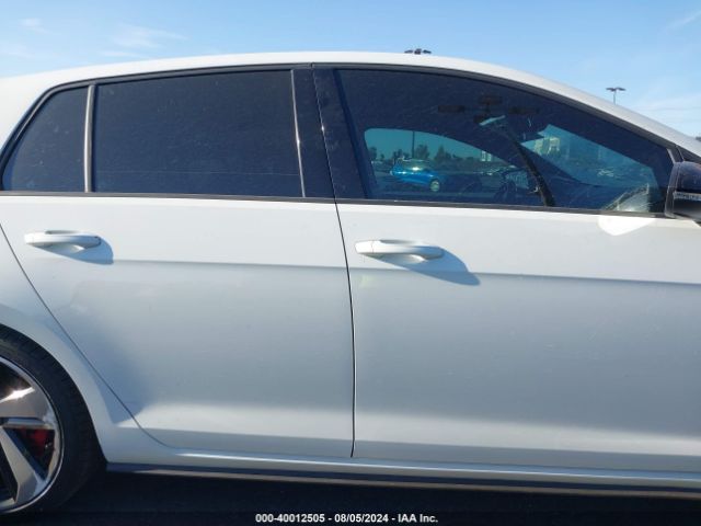 3VW5T7AU7MM010693 Volkswagen Golf Gti 2.0t Autobahn/2.0t S/2.0t Se