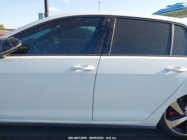 3VW5T7AU7MM010693 Volkswagen Golf Gti 2.0t Autobahn/2.0t S/2.0t Se