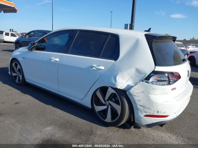 3VW5T7AU7MM010693 Volkswagen Golf Gti 2.0t Autobahn/2.0t S/2.0t Se