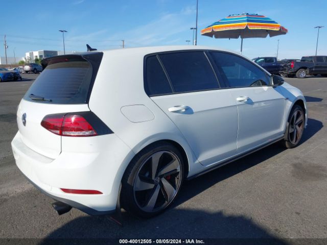 3VW5T7AU7MM010693 Volkswagen Golf Gti 2.0t Autobahn/2.0t S/2.0t Se