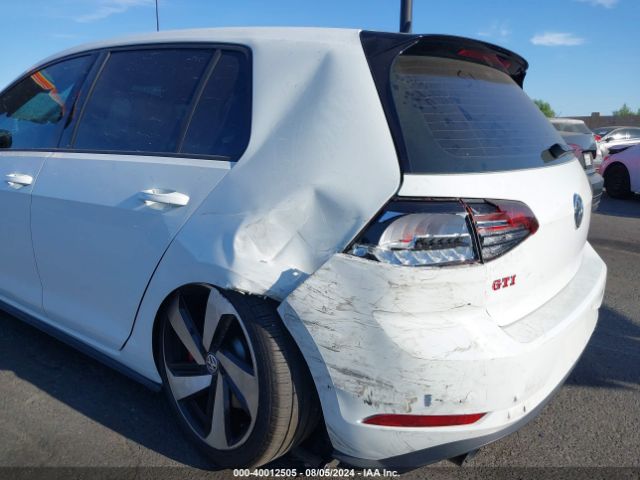 3VW5T7AU7MM010693 Volkswagen Golf Gti 2.0t Autobahn/2.0t S/2.0t Se