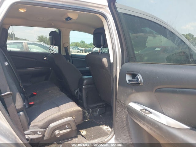 Dodge JOURNEY SE 2017 3C4PDCAB9HT538358 Image 8