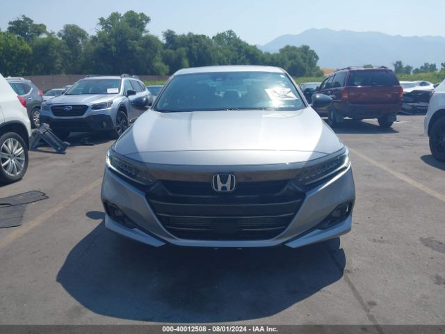 1HGCV2F33MA017856 Honda Accord Sport 2.0t