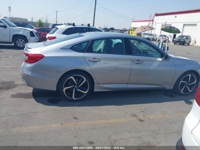 1HGCV2F33MA017856 Honda Accord Sport 2.0t