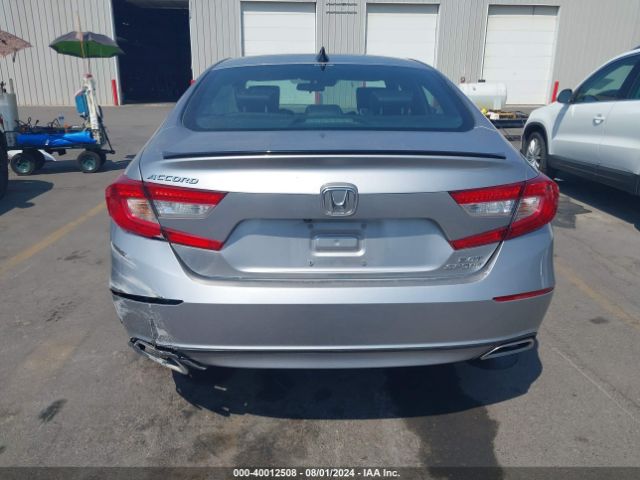1HGCV2F33MA017856 Honda Accord Sport 2.0t