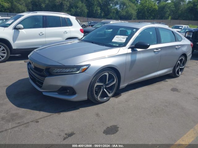 1HGCV2F33MA017856 Honda Accord Sport 2.0t