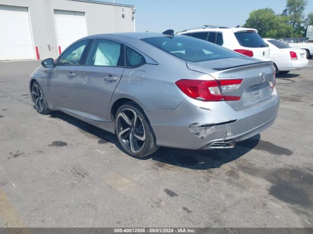 1HGCV2F33MA017856 Honda Accord Sport 2.0t