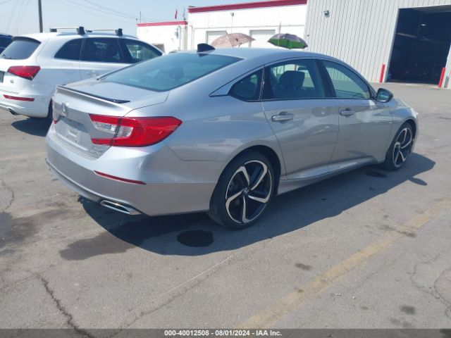 1HGCV2F33MA017856 Honda Accord Sport 2.0t