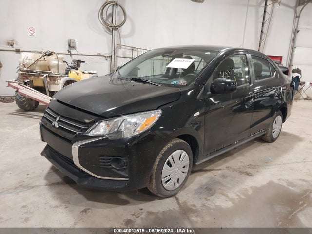 2024 MITSUBISHI MIRAGE G4 ML32FUFJ1RHF04737 Photo 1