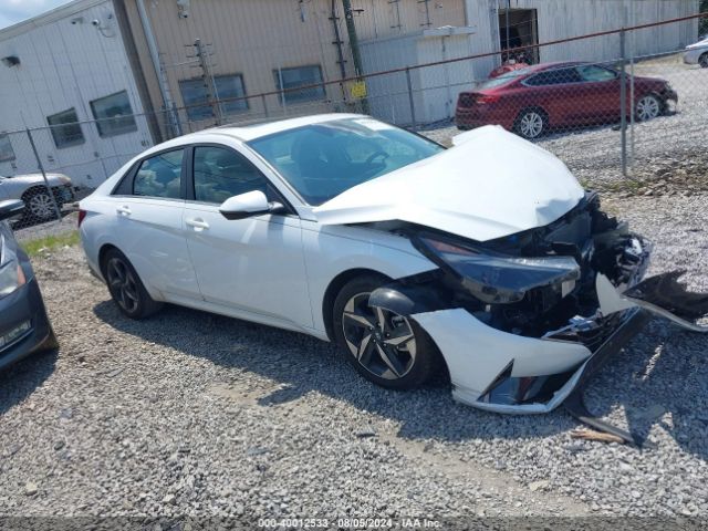 2021 HYUNDAI ELANTRA 5NPLN4AG7MH022684