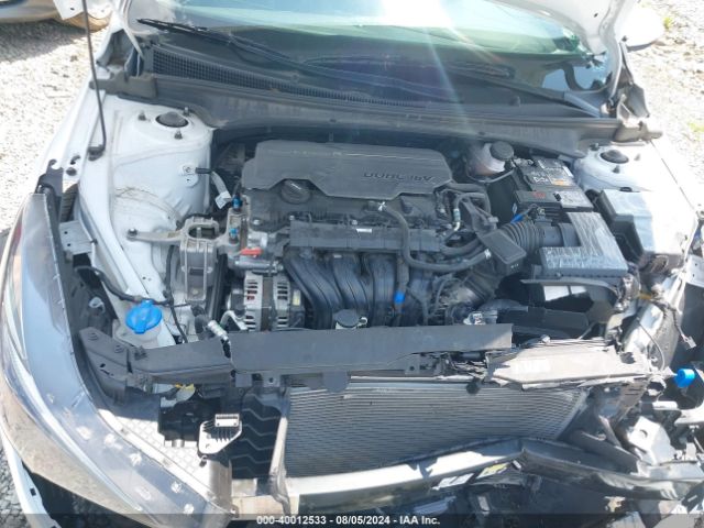 2021 HYUNDAI ELANTRA 5NPLN4AG7MH022684 Photo 9