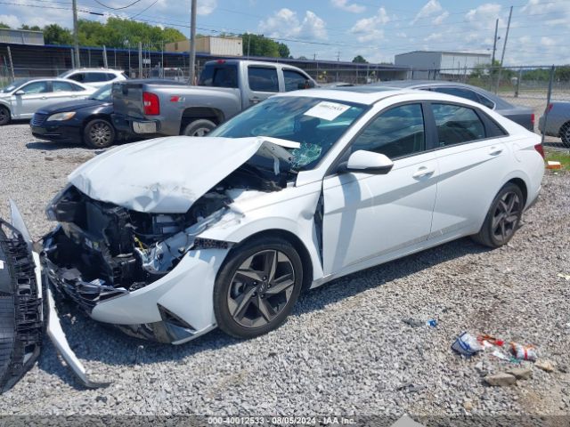 2021 HYUNDAI ELANTRA 5NPLN4AG7MH022684 Photo 1