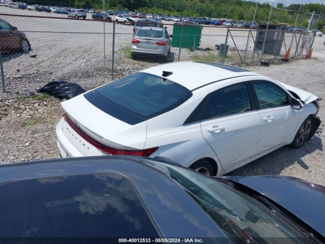 2021 HYUNDAI ELANTRA 5NPLN4AG7MH022684 Photo 3