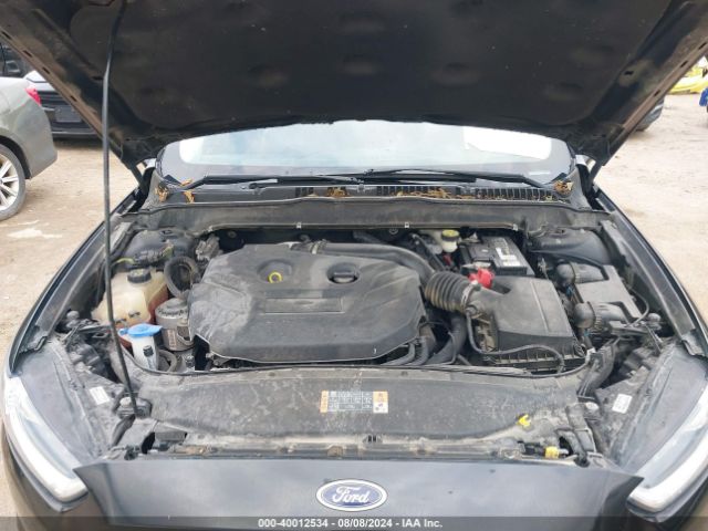 3FA6P0K98GR263421 Ford Fusion Titanium