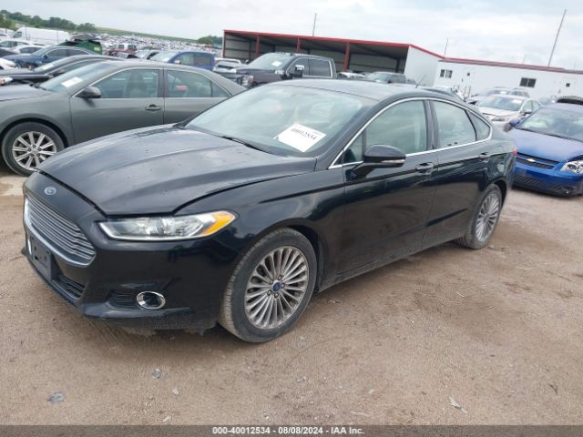 3FA6P0K98GR263421 Ford Fusion Titanium
