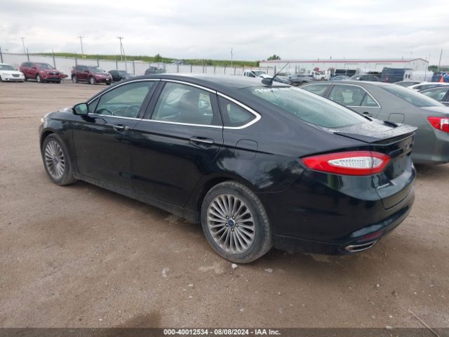 3FA6P0K98GR263421 Ford Fusion Titanium