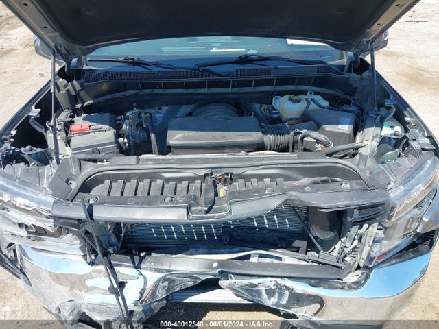 Chevrolet Silverado 1500 Lt 2019 3GCUYDED8KG257869 Image 10