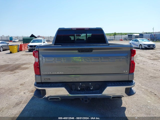 Chevrolet Silverado 1500 Lt 2019 3GCUYDED8KG257869 Image 16