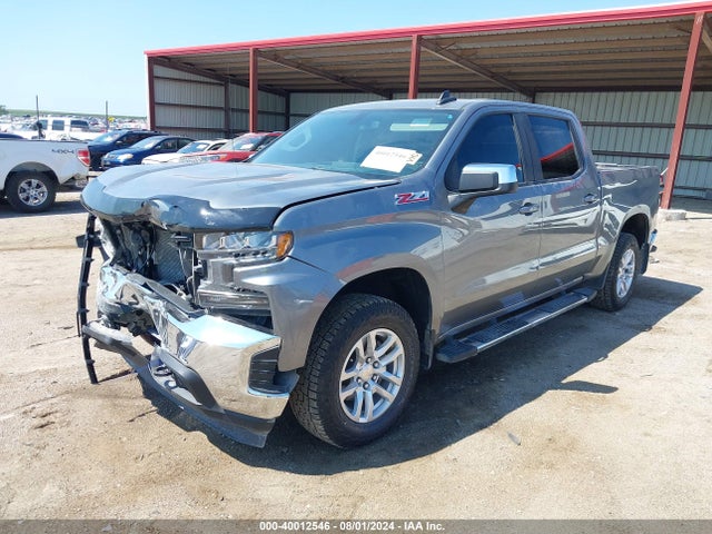 Chevrolet Silverado 1500 Lt 2019 3GCUYDED8KG257869 Image 2