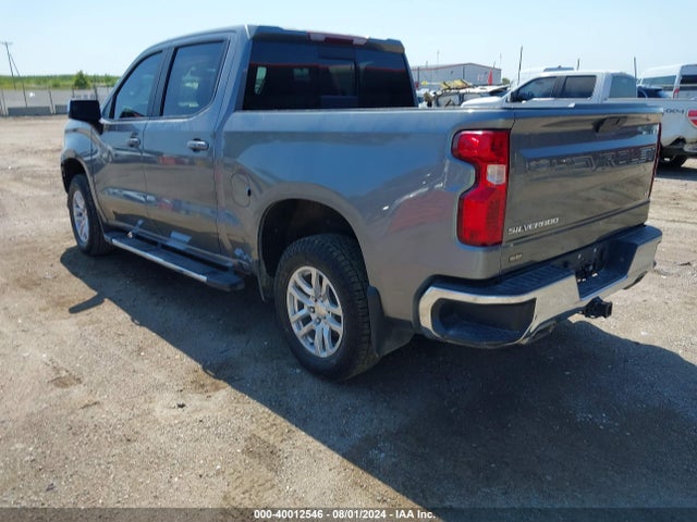 Chevrolet Silverado 1500 Lt 2019 3GCUYDED8KG257869 Image 3