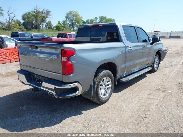 Chevrolet Silverado 1500 Lt 2019 3GCUYDED8KG257869 Image 4