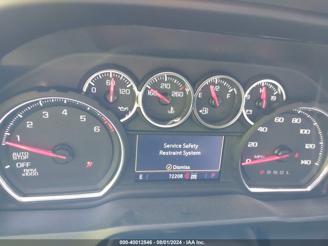 Chevrolet Silverado 1500 Lt 2019 3GCUYDED8KG257869 Image 7