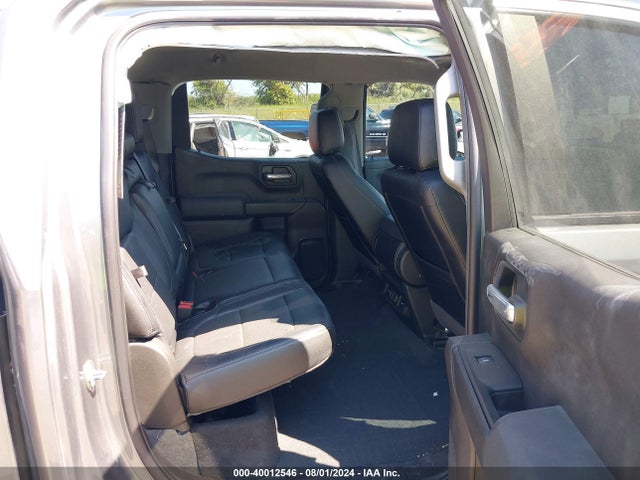 Chevrolet Silverado 1500 Lt 2019 3GCUYDED8KG257869 Image 8