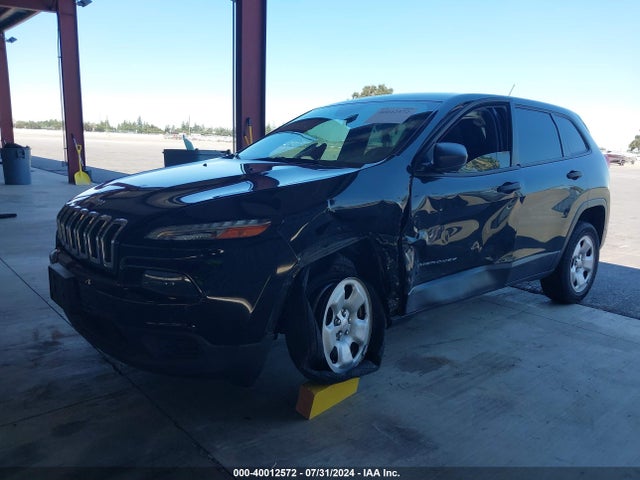 1C4PJLAB6FW516804 Jeep Cherokee Sport