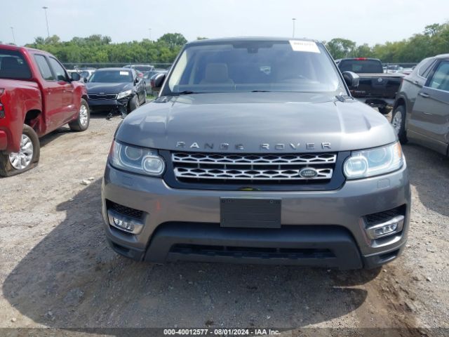 SALWR2PF8GA116632 Land Rover Range Rover Sport 3.0l V6 Supercharged Hse