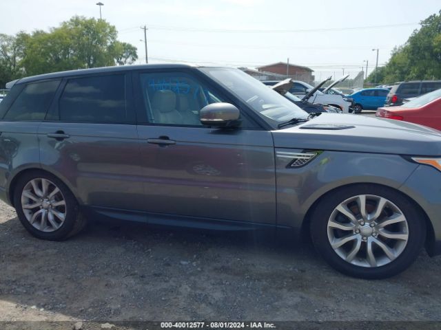 SALWR2PF8GA116632 Land Rover Range Rover Sport 3.0l V6 Supercharged Hse