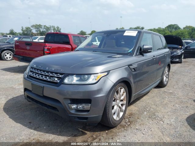 SALWR2PF8GA116632 Land Rover Range Rover Sport 3.0l V6 Supercharged Hse