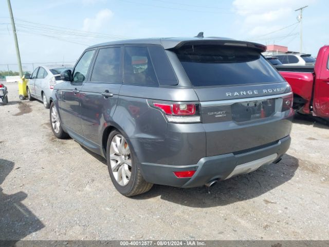 SALWR2PF8GA116632 Land Rover Range Rover Sport 3.0l V6 Supercharged Hse