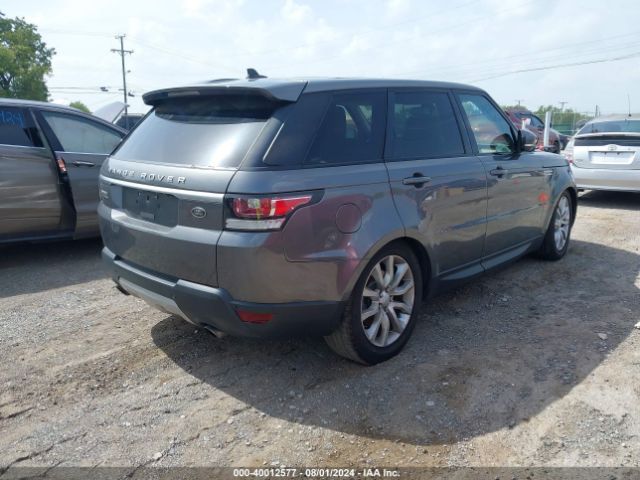 SALWR2PF8GA116632 Land Rover Range Rover Sport 3.0l V6 Supercharged Hse