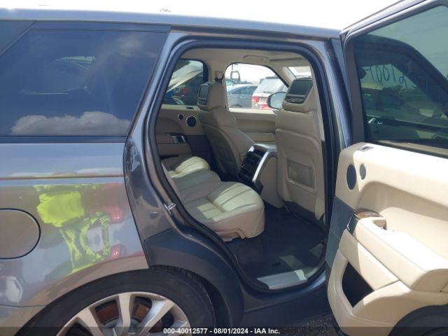 SALWR2PF8GA116632 Land Rover Range Rover Sport 3.0l V6 Supercharged Hse