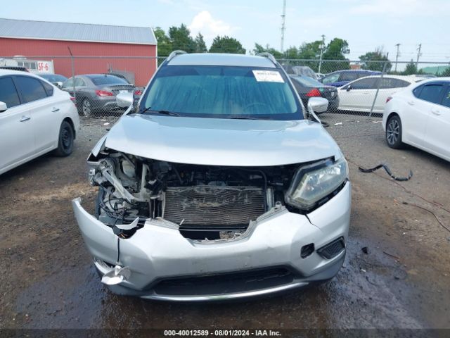 5N1AT2ML6FC775613 Nissan ROGUE SV