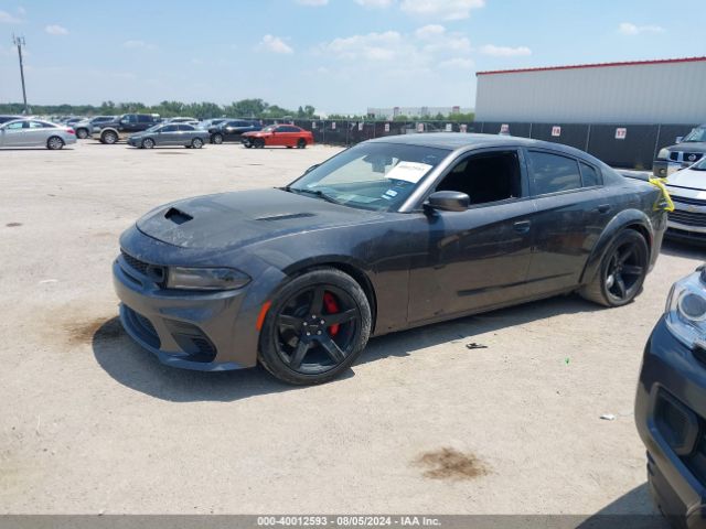 2C3CDXGJ5MH566072 Dodge Charger Scat Pack Rwd