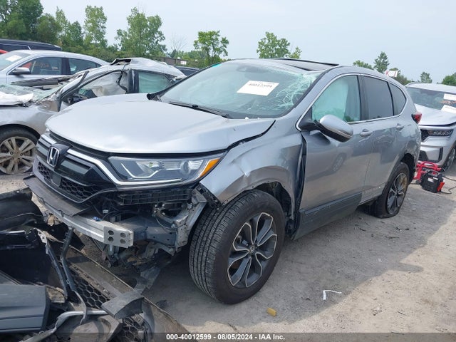 Honda Cr-v Awd Ex 2021 5J6RW2H52MA001744 Image 2