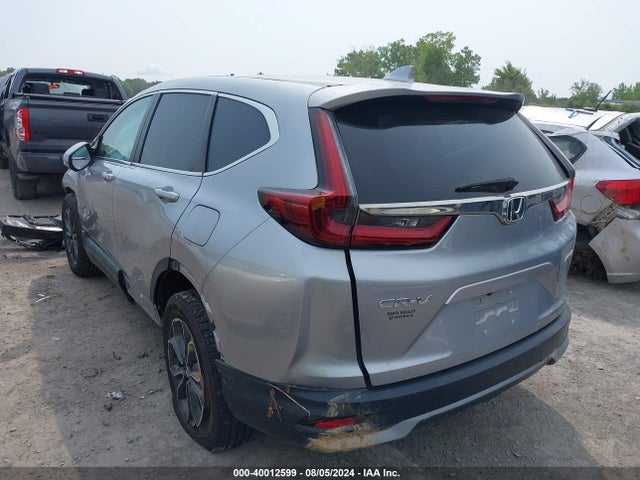 Honda Cr-v Awd Ex 2021 5J6RW2H52MA001744 Image 3