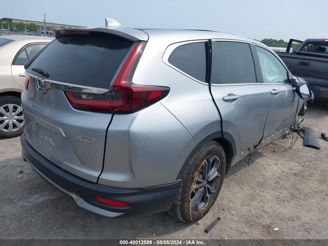 Honda Cr-v Awd Ex 2021 5J6RW2H52MA001744 Image 4