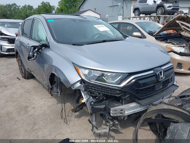 Honda Cr-v Awd Ex 2021 5J6RW2H52MA001744 Image 6