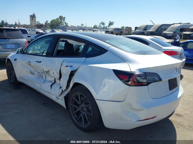 2023 TESLA MODEL 3 5YJ3E1EA0PF516909 Photo 2