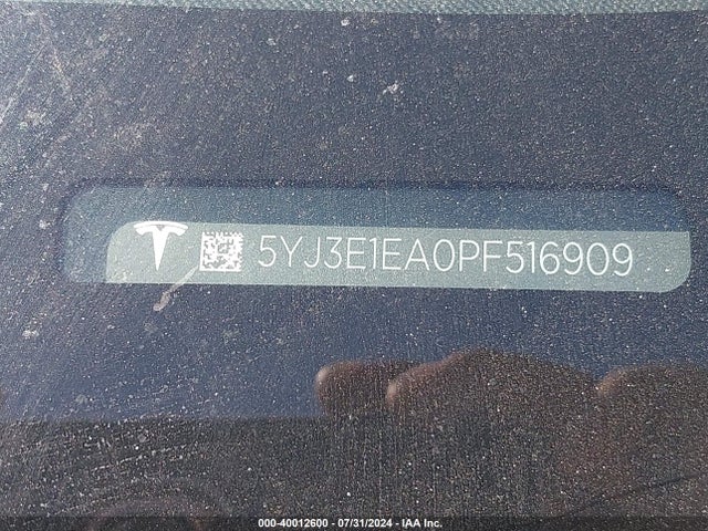 2023 TESLA MODEL 3 5YJ3E1EA0PF516909 Photo 8